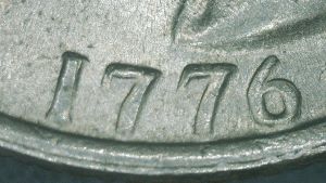 1976-Washington-Bicentennial-Quarter,-Possible-Doubling